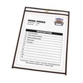 C-Line Products C-Line Products- Inc. CLI46114 Shop Ticket Holder- Stitched- 11in.x14in.- Clear Vinyl 46114